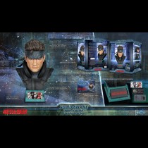 Metal Gear Solid - Solid Snake Grand-Scale Bust (Exclusive Edition GSB)