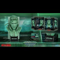 Metal Gear Solid - Solid Snake Grand-Scale Bust (Codec Edition GSB)
