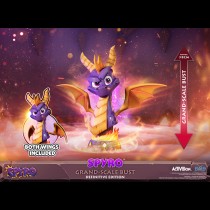 Spyro™ the Dragon – Spyro™ Grand-Scale Bust (Definitive Edition)