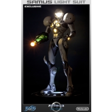 Samus Light Suit Exclusive