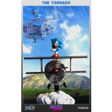 Sonic "The Tornado" Diorama 