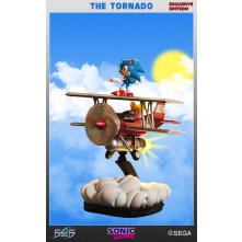 Sonic "The Tornado" Diorama Exclusive