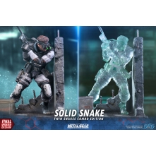 Solid Snake Twin Snakes Combo Edition
