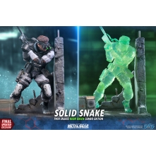 Solid Snake Twin Snakes Neon Green Combo Edition