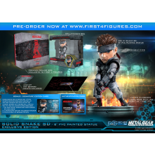 Solid Snake SD Exclusive Edition