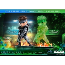 Solid Snake SD Twin Snakes Neon Green Combo Edition