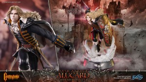 Castlevania: Symphony of the Night - Dash Attack Alucard (Exclusive Edition) 