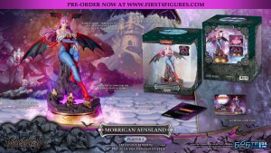 Darkstalkers – Morrigan Aensland Player 2 Exclusive Edition (PVC TF Ultra)