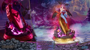 Darkstalkers – Morrigan Aensland Player 2 Exclusive Edition (1/6 Resin) 
