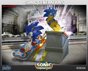 Sonic Generations Diorama Exclusive