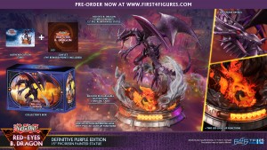 Yu-Gi-Oh! – Red-Eyes B. Dragon (Definitive Purple Edition)