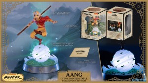 Avatar: The Last Airbender - Aang PVC Collector’s Edition