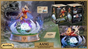 Avatar: The Last Airbender - Aang PVC Definitive Edition
