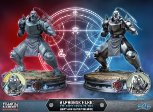 Alphonse Elric Exclusive Combo Edition (Gray Variant and Silver Variant)