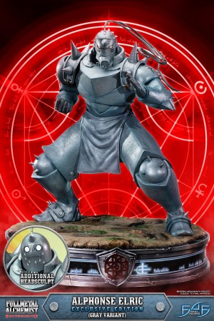 Alphonse Elric Exclusive Edition (Gray Variant)