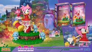 Sonic the Hedgehog - Amy Definitive Edition