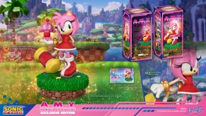 Sonic the Hedgehog - Amy Exclusive Edition