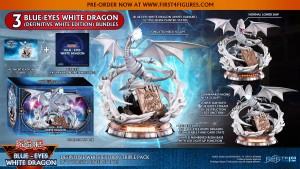 Yu-Gi-Oh! – Blue-Eyes White Dragon (Definitive White Edition Triple Pack)
