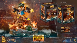 Conker: Conker's Bad Fur Day™ - Soldier Conker (Definitive Edition)  