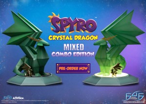 Crystal Dragon Mixed Combo Edition