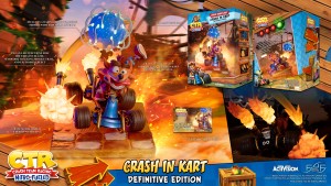 Crash Team Racing™ Nitro-Fueled - Crash In Kart (Definitive Edition)