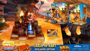 Crash Team Racing™ Nitro-Fueled - Crash In Kart (Exclusive Edition)