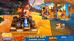 Crash Team Racing™ Nitro-Fueled - Crash In Kart (Standard Edition)
