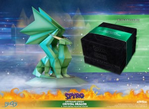 Spyro™ the Dragon - Artisans Green Crystal Dragon