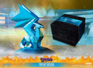 Spyro™ the Dragon - Magic Crafters Blue Crystal Dragon 