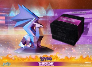 Spyro™ the Dragon - Dreamweaver Purple Crystal Dragon 