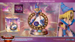 Yu-Gi-Oh! - Dark Magician Girl Exclusive (Pastel Edition)
