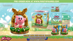 Kirby™ – Kirby and the Goal Door PVC Statue (Exclusive Edition)