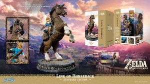 The Legend of Zelda™: Breath of The Wild - Link on Horseback (Standard Edition)
