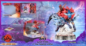 Okami – Oki (Wolf Form) PVC (Standard Edition) 