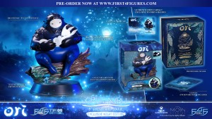Ori and the Blind Forest™ - Ori and Naru PVC Statue Exclusive Edition [Night Variation]