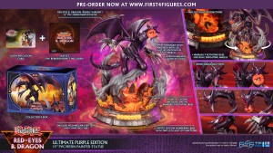 Yu-Gi-Oh! – Red-Eyes B. Dragon (Ultimate Purple Edition)
