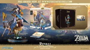 The Legend of Zelda™: Breath of the Wild – Revali PVC (Exclusive Edition)