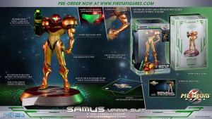Metroid Prime™ - Samus Varia Suit PVC (Exclusive Edition)