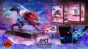 Okami - Oki (Wolf Form) (Exclusive Edition)
