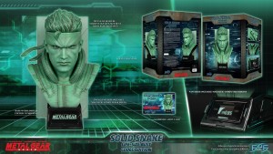 Metal Gear Solid - Solid Snake Life-Size Bust (Codec Edition LSB)