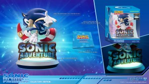 Sonic Adventure - Sonic the Hedgehog PVC (Collector's Edition)