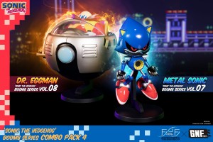SONIC THE HEDGEHOG BOOM8 SERIES - COMBO PACK 4