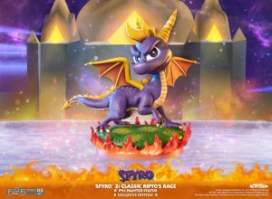 Spyro™ 2: Classic Ripto's Rage 8" PVC Statue  (Exclusive Edition)