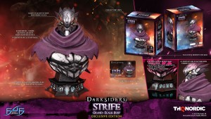Darksiders - Strife Grand Scale Bust (Exclusive)