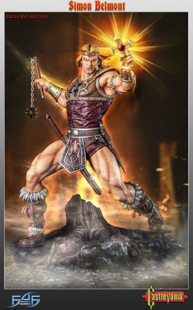 Simon Belmont Exclusive