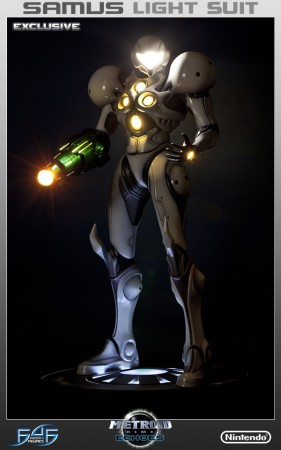 Samus Light Suit Exclusive