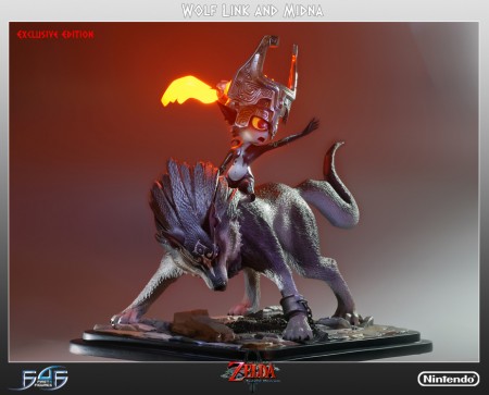 Wolf Link and Midna Exclusive