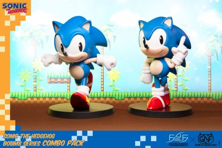 Sonic the Hedgehog Boom8 Series - Combo Pack