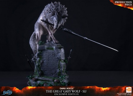 The Great Grey Wolf, Sif (Exclusive)