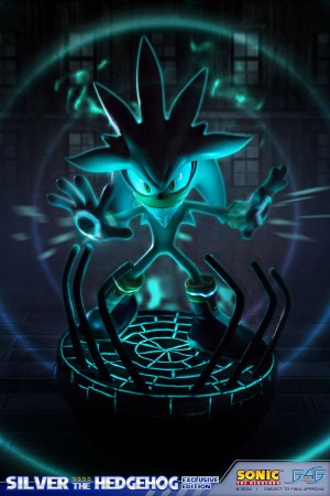 Silver the Hedgehog (Exclusive)